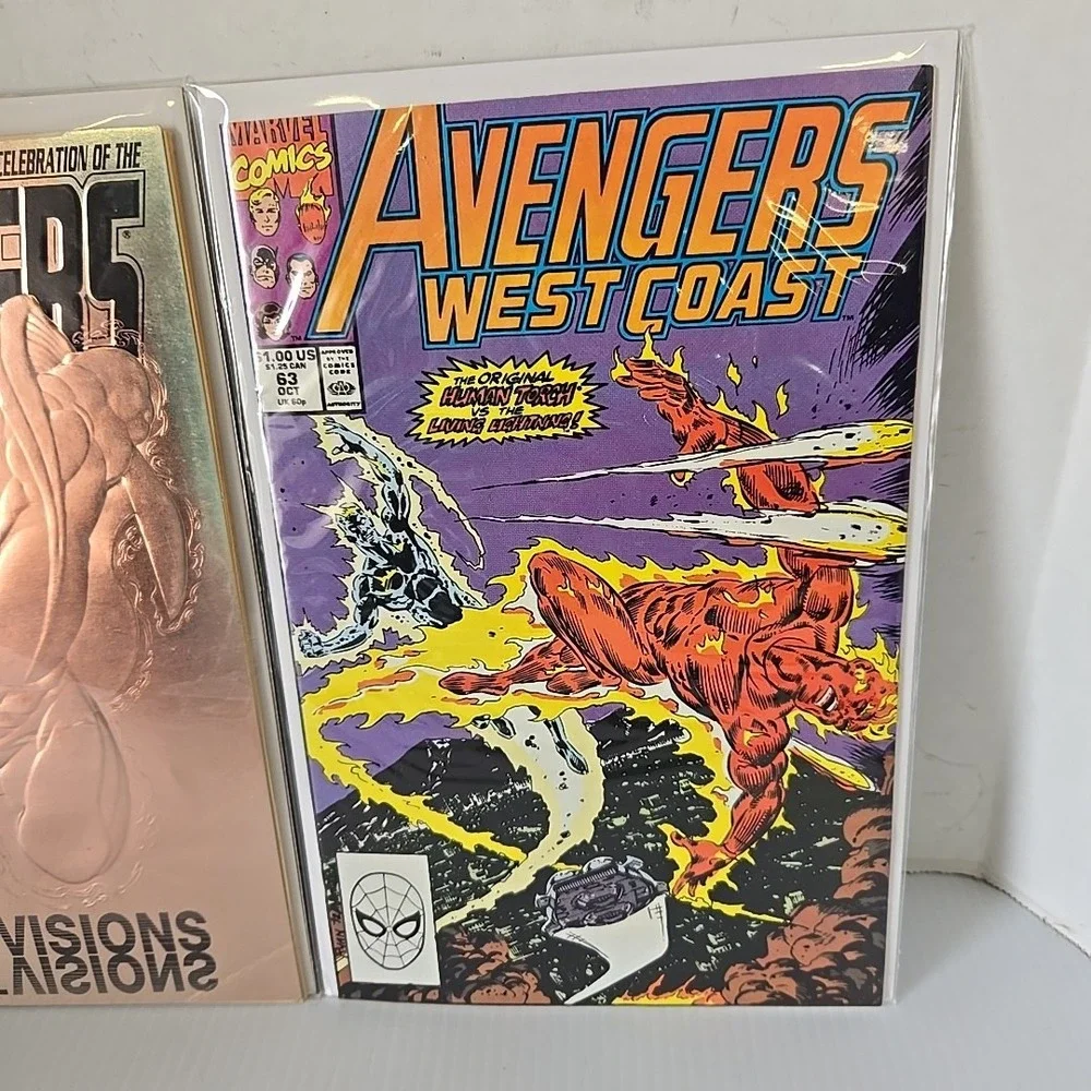 Avengers 360 Alternate Visions Marvel Comics‎ Marvel Lot